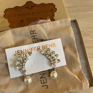 Jennifer Behr Risa Earrings - Brand New